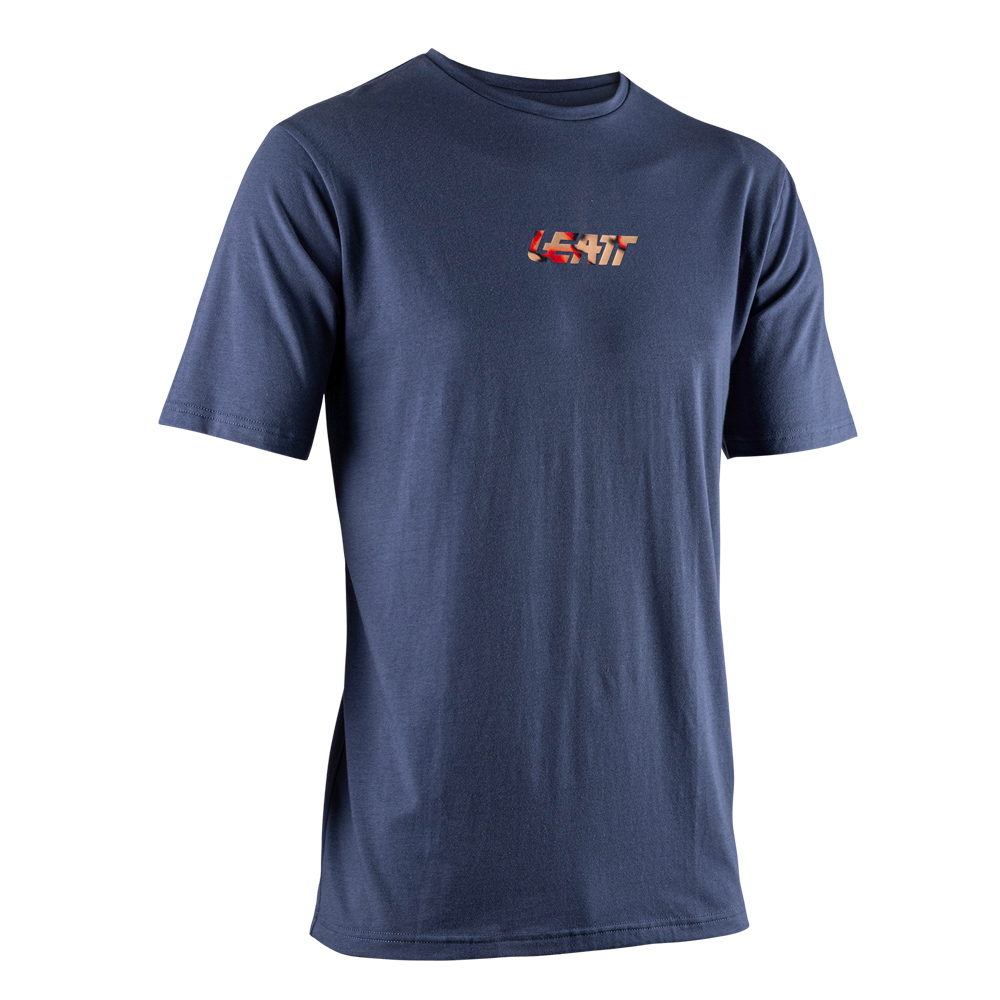 T-SHIRT CORE DENIM BLUE MEDIUM